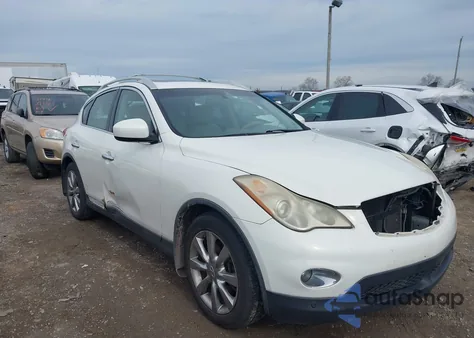 2008 Infiniti Ex35 Journey из США, поврежденный, VIN JNKAJ09F48M360562